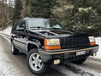 jeep grand cherokee 5.2 limited automatic canton grisons - tutti.ch
