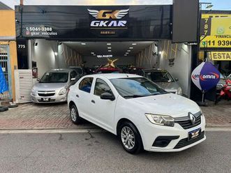 renault logan life flex 1.0 12v 4p mec. 2020