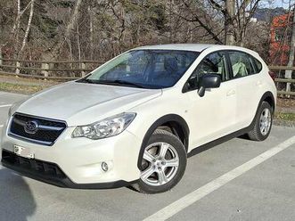 subaru xv 2.0 i s awd, service, mfk 12.2025 canton grisons - tutti.ch