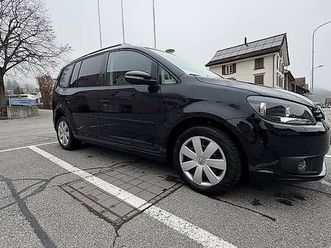 vw touran 1.4tsi canton saint-gall - tutti.ch