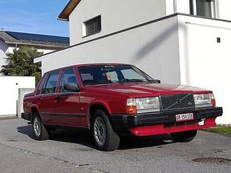 volvo 740 gl 1989 canton grisons - tutti.ch