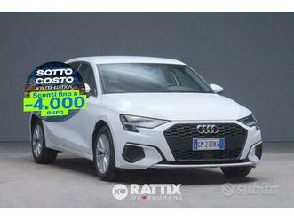 audi a3 iv 2020 sportback a3 sportback 40 1.4 tfsi