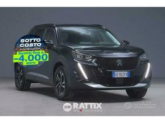 peugeot 2008 ii 2020 e-2008 allure 100kw