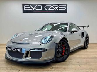 porsche 911 991.1 gt3 rs 4.0 500 ch pa 12-2026 / lift / pdls / pse / chrono / réservoir 90l