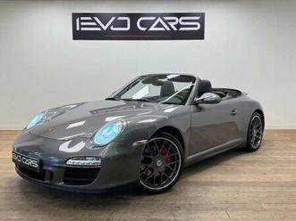 porsche 911 997 4 gts cabriolet 3.8 408 ch pdk / pack chrono / psm / pse / pasm / sièges chauffants