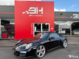 porsche 911 cabriolet 997 3.8 385 carrera 4s pdk bva