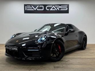 porsche 911 992 targa 4 gts 3.0 480 ch / pasm / pdls / pse / pack chrono / bose / accès confort