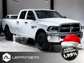 dodge ram 2500 5.7 hemi crew pickup - jättilavalla!! / 6 paikkainen