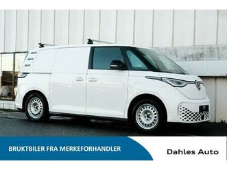 77kwh 204 hk - innredning skuffer/reol/høyt gulv