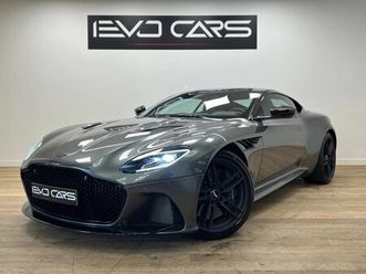 aston martin dbs superleggera v12 5.2 725 ch / 1er main / carbone