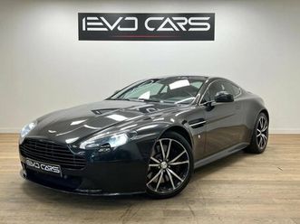 aston martin v8 vantage s sp10 4.7 436 ch s sportshift ii / pack carbone / clé cristal / caméra