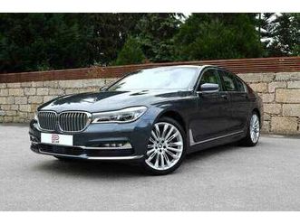bmw série 7 730 d efficient dynamics edition luxury line