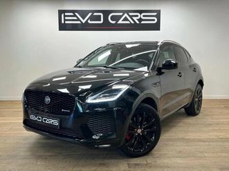 jaguar e-pace 2.0d 240 ch r-dynamic hse awd bva9 / toit pano / carplay / son meridian / caméra