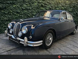 jaguar mk2 mkii - 3.8 - overdrive - boite manuelle - vintage -