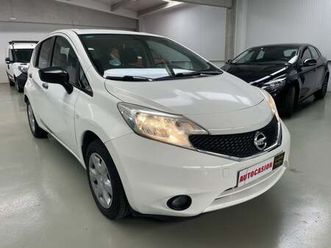 nissan note 1.2 visia