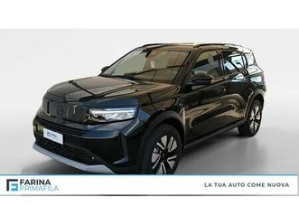 opel frontera edition hybrid 110cv edct