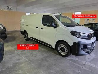 opel vivaro 1.5 diesel 120cv passo lungo xl l3 h1 3000km uniprop