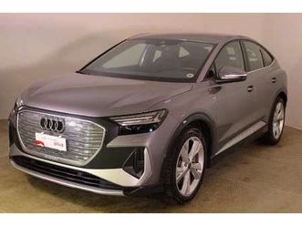 q4 sportback e-tron sportback 45 s line edition