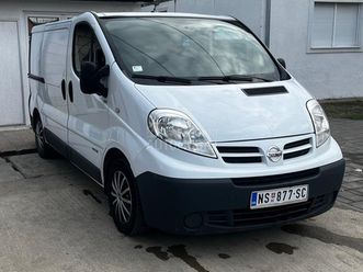 nissan primastar 115 dci 2.0
