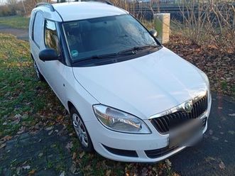 skoda praktik.1,6 diesel, klimaanlage und ahk