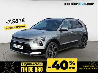 kia - niro 1.6 gdi hev 104kw 141cv emotion
