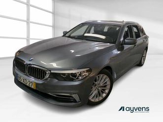 bmw série 5 520 d auto