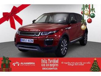 land-rover - range rover evoque 2.0l td4 diesel 132kw 4x4 hse d