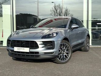porsche macan s (my20)