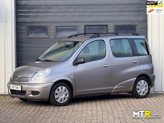 toyota yaris verso - 1.3 vvt-i sol aut|nap|airco