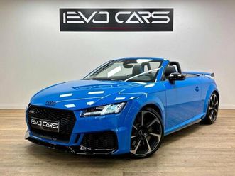 audi tt rs 2.5 400 ch s-tronic / bang & olusfen / matrix led / dcc / carplay