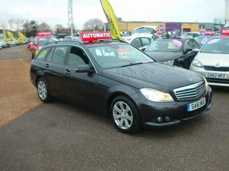 2011 (61) - automatic 2.1 c200 cdi blueefficiency se edition 125 estate 5dr diesel g-tr