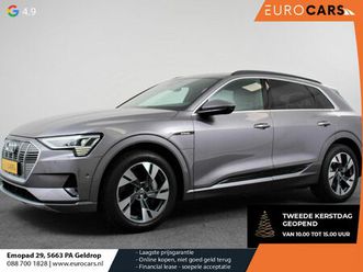 audi e-tron 55 quattro advanced edition plus | navigatie | alcantara | camera 360 | climate control v+a