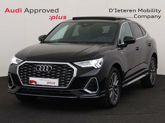 audi q3 sportback audi q3 sportback s line 35 tfsi 110(150) kw(ch) s tronic