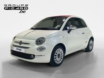 fiat 500c lounge
