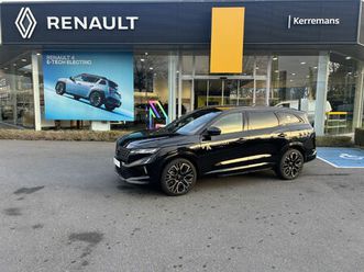 renault espace e-tech full hybrid 200 esprit alpine 7p.