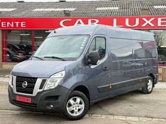 renault master l3h2 2.3 dci 170cv suspension pneumatic