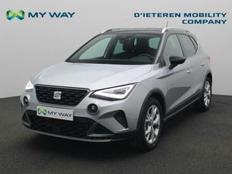 seat arona fr 1.0 tsi 95 pk 5v / acc / pdc rear / apple carplay