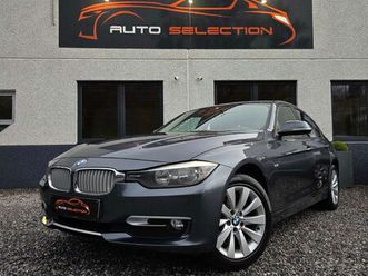 bmw série 3 316 d modern - cuir - navi - dynamic select