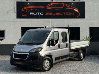 citroen jumper 2.2 bluehdi 7 places - tva recup - navi - clim