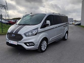 ford transit custom 2.0 tdci l2h1 trend s/s (6.2)/8 pl/cuir/caméra/gps