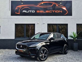 jaguar e-pace 2.0 t awd r-dynamic se - pano - full black