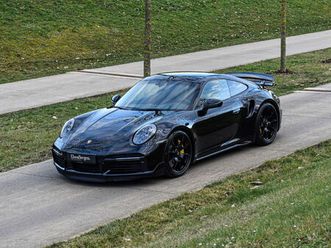 porsche 992 911 turbo s / sport design / exclusive manufaktur