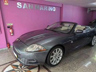 jaguar xk 4.2 v8 convertible
