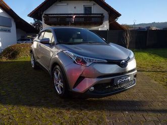 toyota c-hr hybrid inkl. sommer- & winterkompletträder