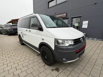 volkswagen t5 transporter bus multivan panamericana 4motion