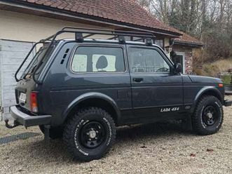 lada 4x4 / taiga verkocht