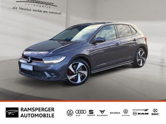 polo 2.0 tsi dsg gti acc matrix climatronic shz pdc