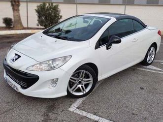 peugeot 308 cc 2.0hdi