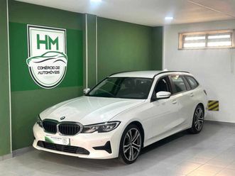 bmw série 3 320d, cx. a., 190cv