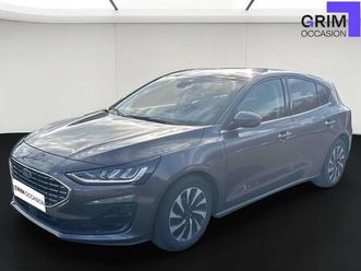 focus 1.0 flexifuel 125 s&s mhev titanium x business